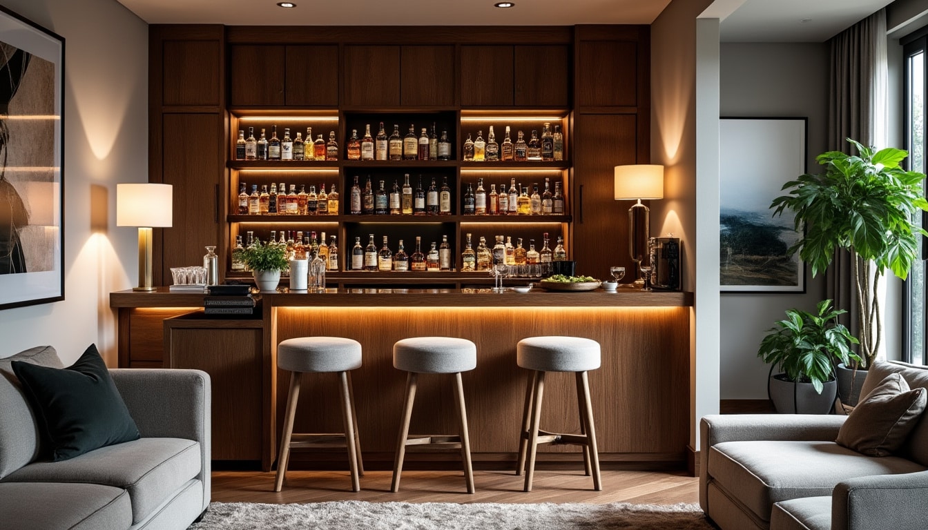 découvrez comment aménager un coin bar convivial dans votre salon pour créer un espace accueillant et chaleureux. inspirez-vous de nos idées de décoration, d'agencement et d'éclairage pour transformer votre intérieur en un lieu parfait pour partager des moments entre amis et en famille.