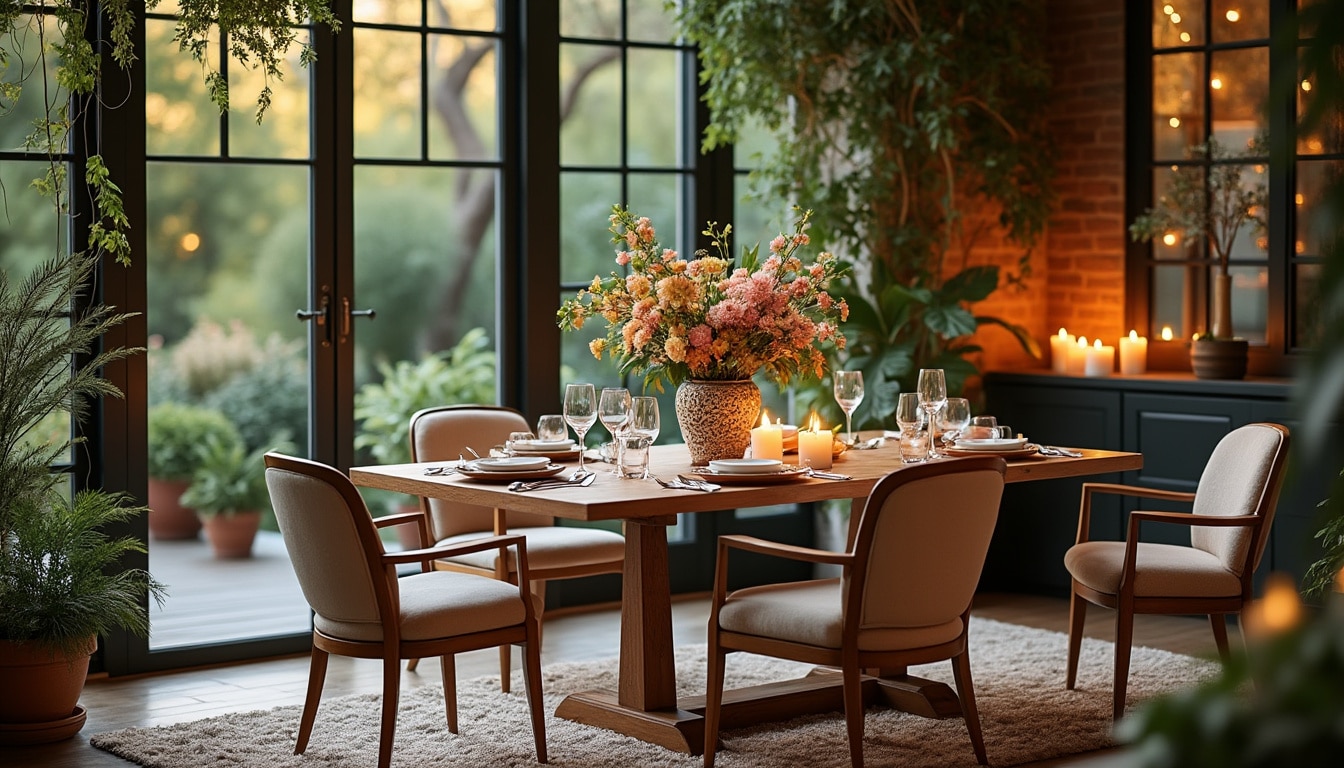 découvrez nos conseils pour aménager un coin repas harmonieux dans votre véranda. créez un espace convivial et accueillant, alliant confort et esthétisme, pour des repas en famille ou entre amis tout en profitant de la lumière naturelle.