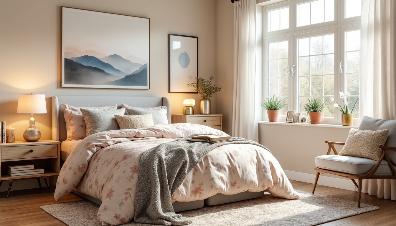 découvrez nos conseils pour aménager une chambre d’amis cosy et accueillante. transformez cet espace en un havre de paix avec des décors chaleureusement pensés, des astuces de rangement efficaces et des touches personnelles qui feront sentir vos invités comme chez eux.