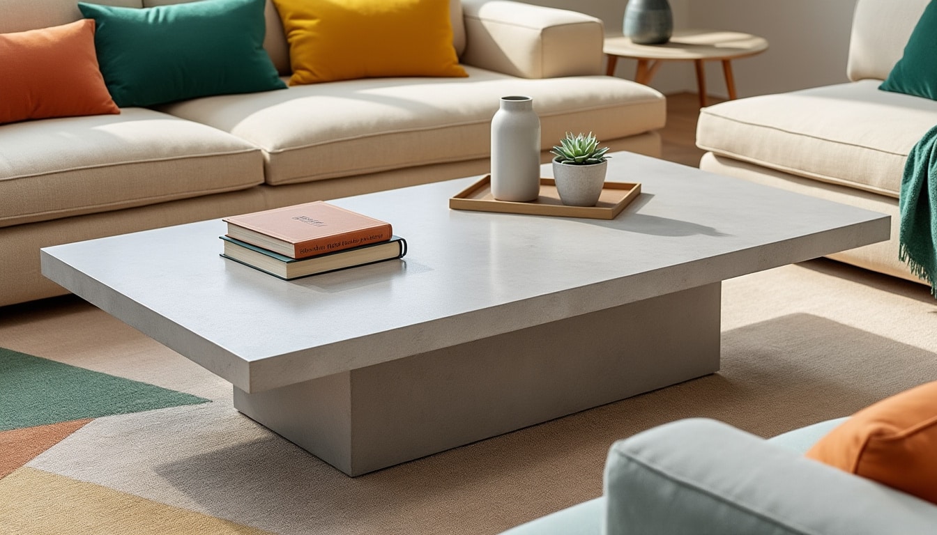 découvrez comment concevoir votre propre table basse en béton ciré, un projet diy créatif et tendance qui allie style moderne et fonctionnalité. suivez nos conseils pour choisir les matériaux, les outils et les techniques nécessaires pour réaliser une pièce unique qui s'intégrera parfaitement dans votre intérieur.