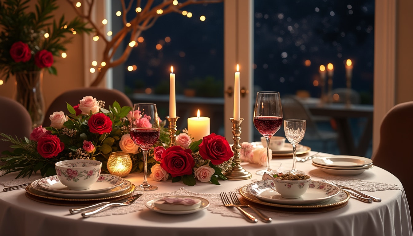 découvrez nos conseils incontournables pour une décoration de table élégante et romantique. sublimez vos dîners en créant une ambiance chaleureuse et raffinée, parfaite pour les occasions spéciales ou les soirées en amoureux.