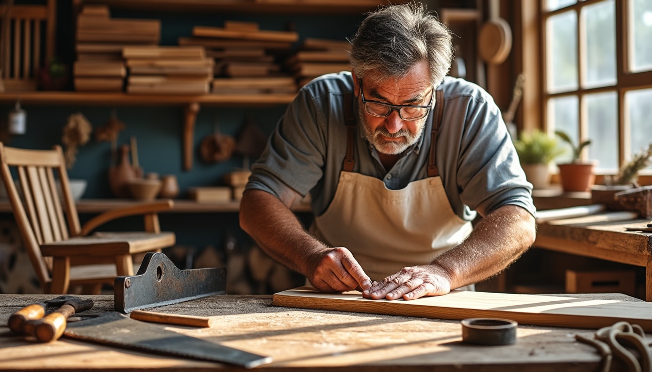 découvrez comment fabriquer vous-même une table de chevet en bois, grâce à notre guide étape par étape. apprenez les techniques essentielles, les outils nécessaires et les conseils pratiques pour créer un meuble unique qui complétera parfaitement votre chambre.