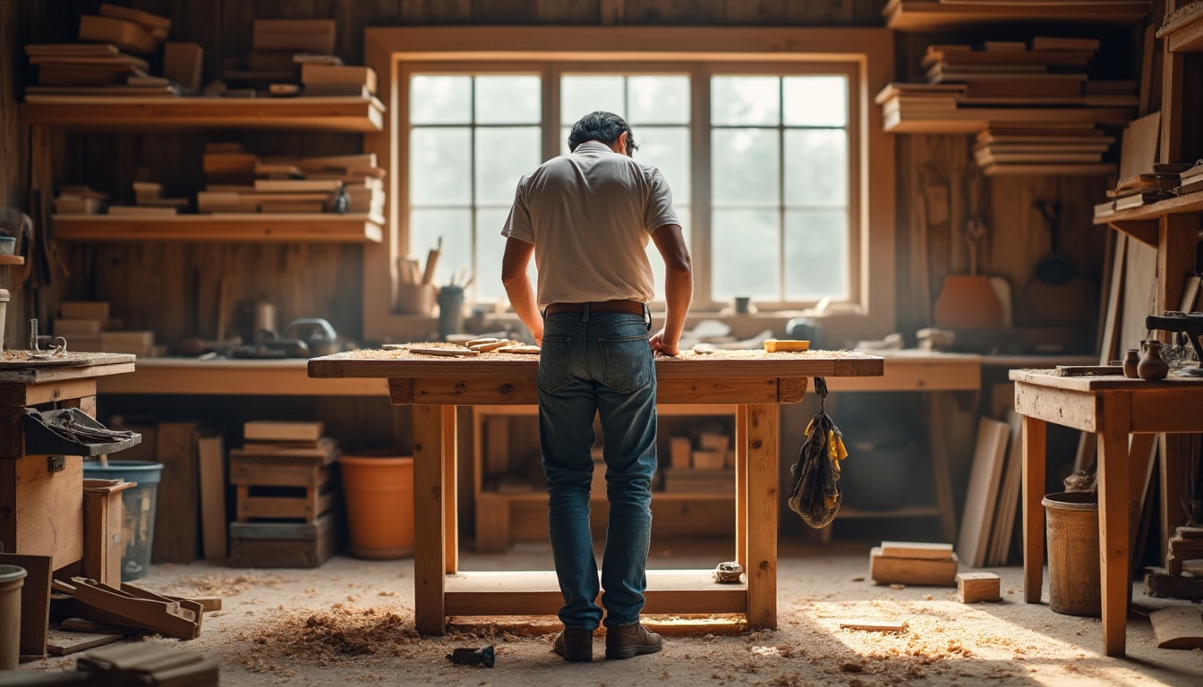 découvrez comment fabriquer vous-même une table de chevet en bois avec notre guide étape par étape. apprenez les techniques essentielles, les outils nécessaires et inspirez-vous de nos idées pour créer un meuble unique et personnalisé qui sublimera votre chambre.