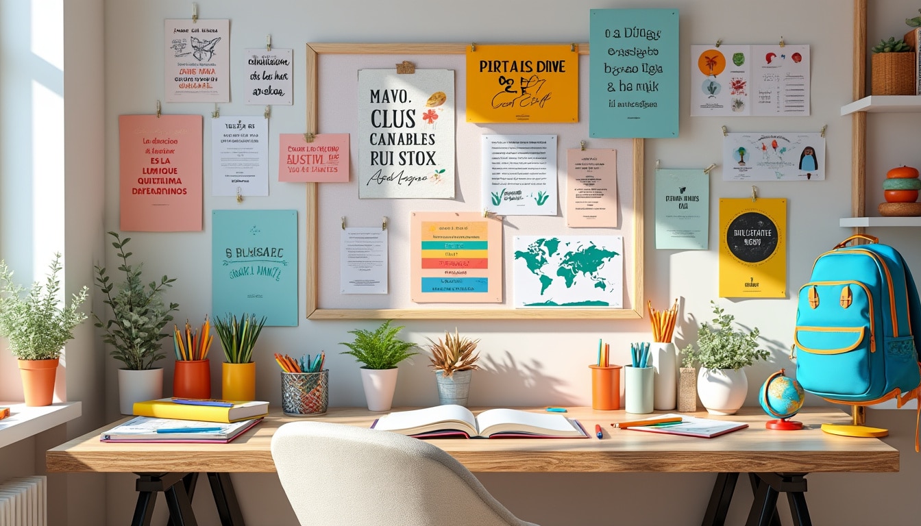 découvrez nos idées déco pour aménager et embellir votre espace avant la rentrée scolaire. transformez votre bureau, chambre ou coin d'étude en un lieu inspirant et fonctionnel pour un début d'année réussi.