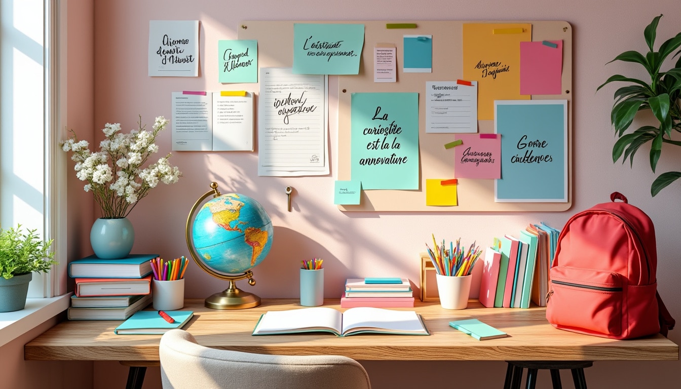 découvrez des idées déco inspirantes pour préparer la rentrée scolaire avec style ! transformez votre espace d'apprentissage en un environnement accueillant et motivant grâce à des astuces créatives et des conseils pratiques pour enfants et adolescents.