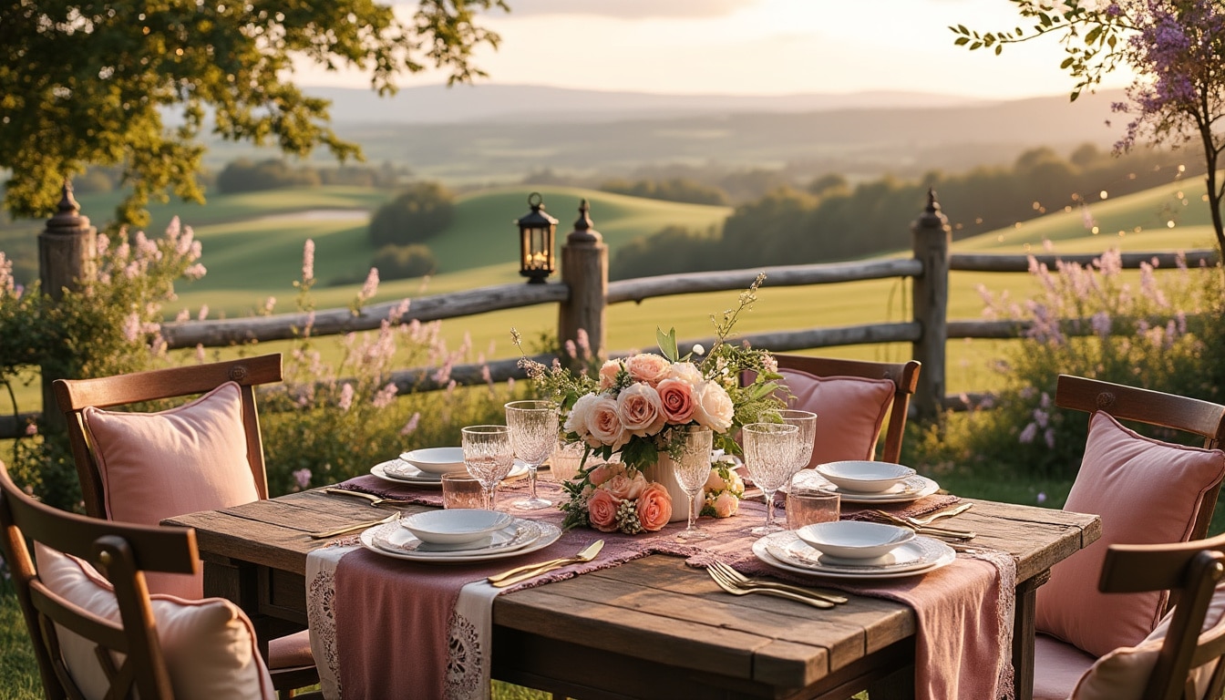 découvrez nos meilleures idées pour créer une décoration champêtre à la fois élégante et accueillante. inspirez-vous de nos astuces pour harmoniser les éléments naturels avec des touches raffinées, et transformez votre espace en un havre de paix au style rural chic.