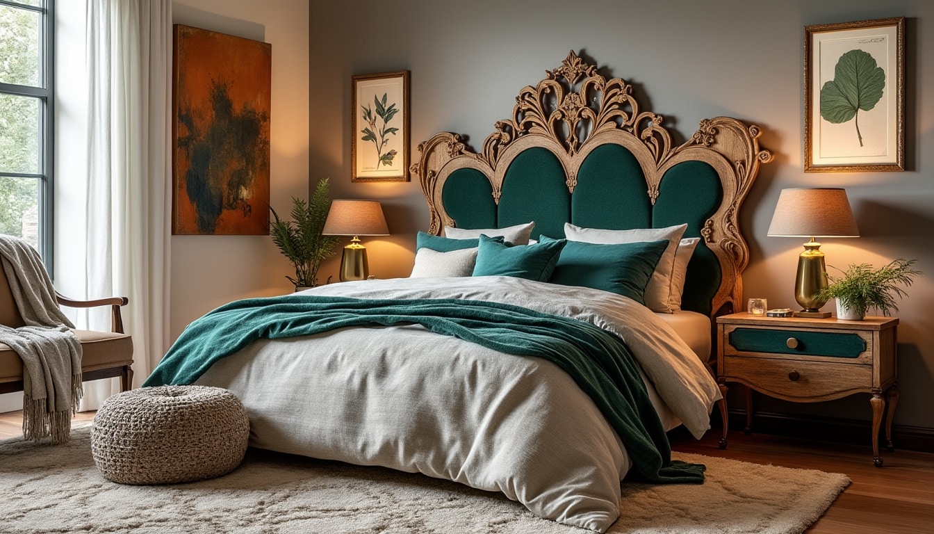 découvrez comment personnaliser votre chambre grâce à une tête de lit originale. explorez des idées créatives et inspirantes pour transformer votre espace et lui donner une touche unique et élégante.