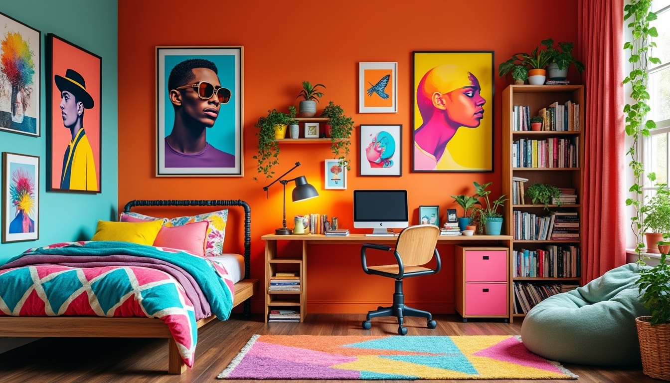 transformez la chambre de votre adolescent en un espace unique et audacieux grâce à des idées de décoration modernes et créatives. découvrez comment allier style, fonctionnalité et personnalité pour un résultat qui reflète les passions et le caractère de votre jeune.