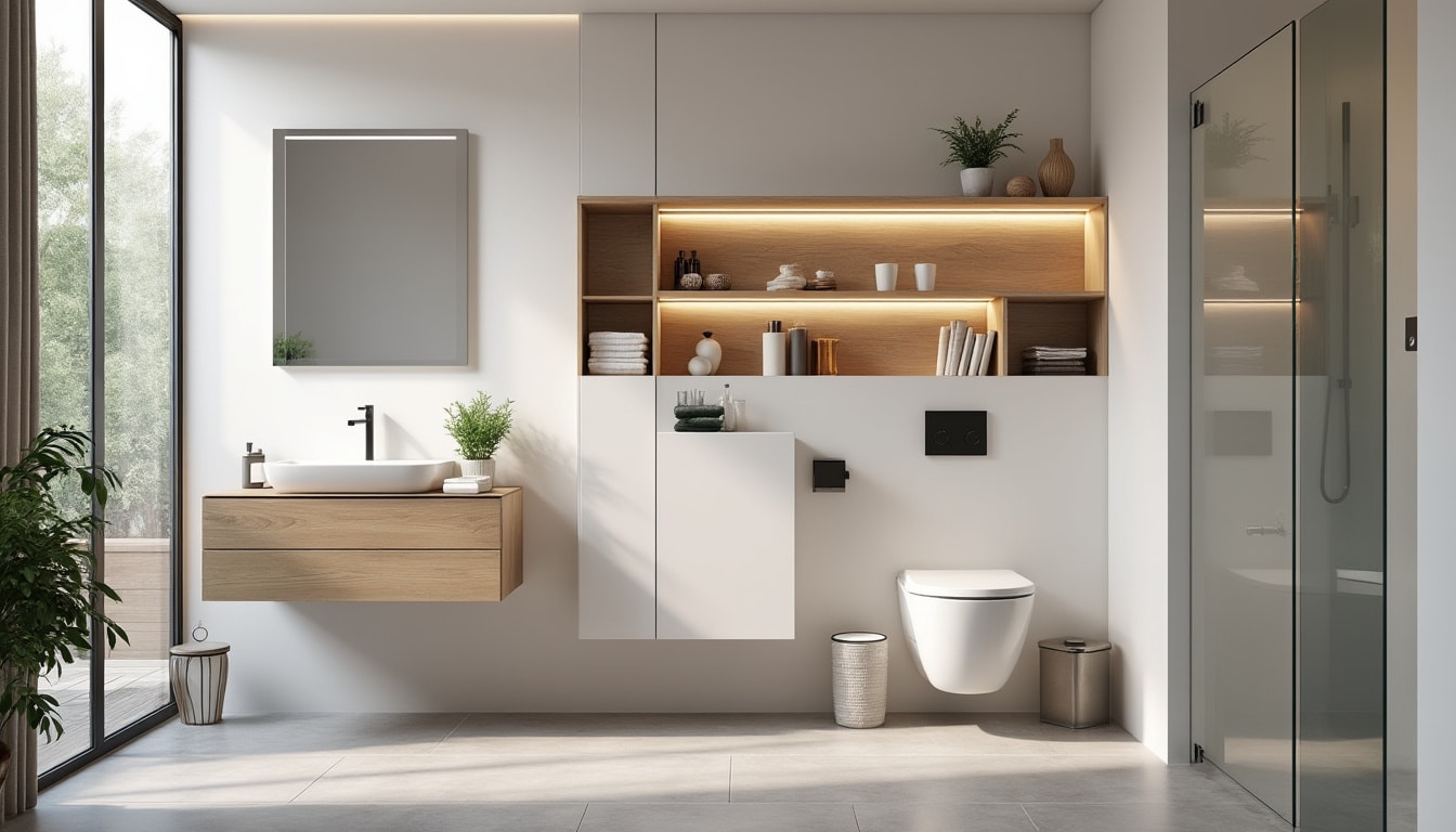 découvrez des astuces efficaces pour maximiser l'espace de vos toilettes. aménagement intelligent, rangements malins et conseils déco pour créer un environnement fonctionnel et agréable. optimisez chaque mètre carré et transformez votre salle d'eau en un espace agréable et bien organisé.