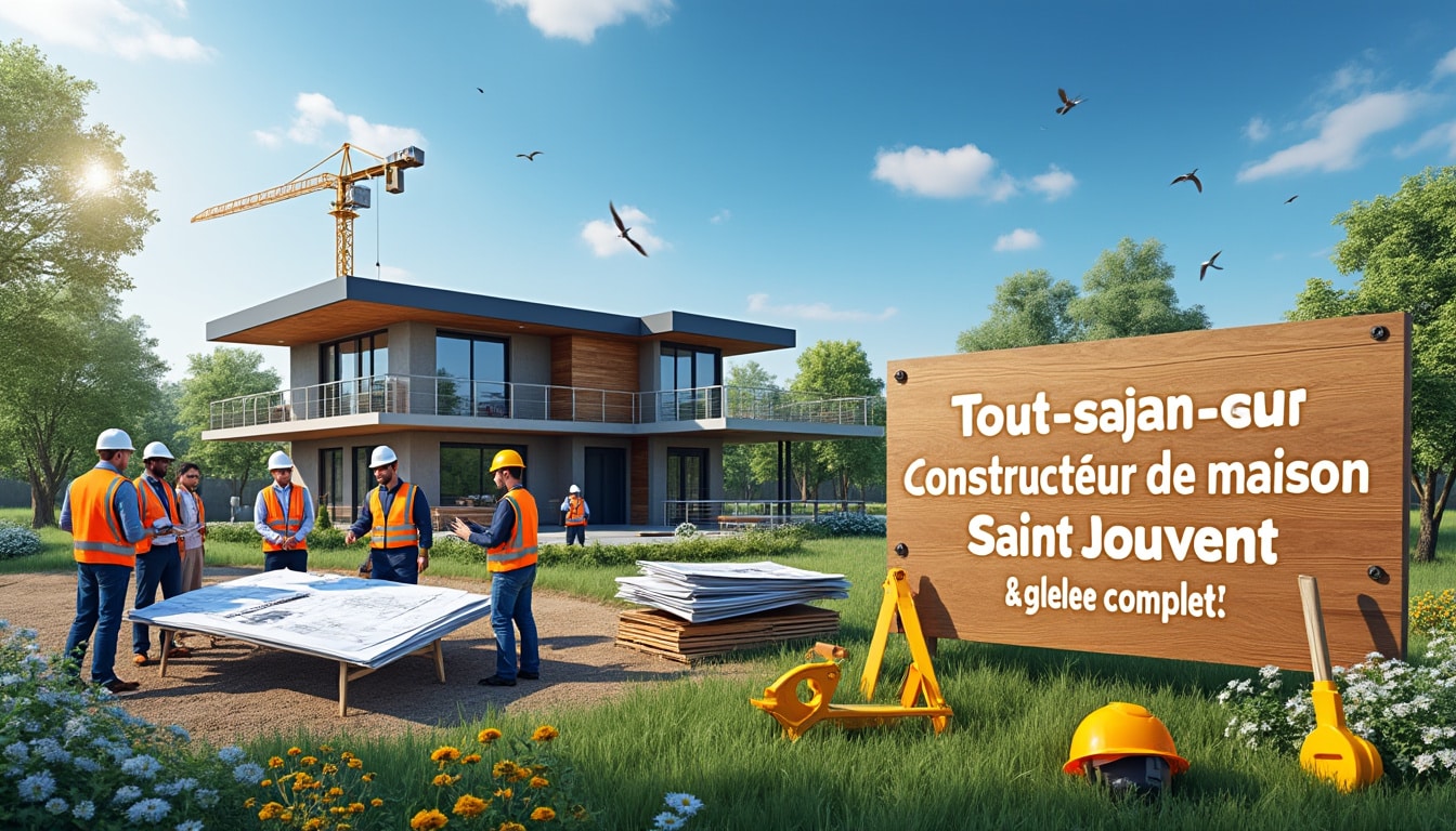 découvrez notre guide complet sur les constructeurs de maisons à saint-jouvent. obtenez toutes les informations nécessaires pour choisir le bon professionnel, des conseils pratiques, des étapes de construction, et des astuces pour réussir votre projet immobilier dans cette charmante commune.