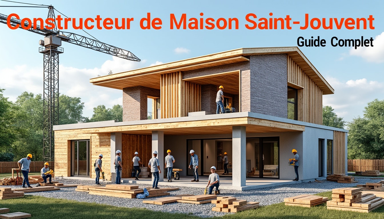 découvrez notre guide complet sur les constructeurs de maisons à saint-jouvent. informez-vous sur les étapes de construction, les choix de matériaux, et les conseils pour choisir le bon constructeur pour réaliser votre projet de maison idéale.