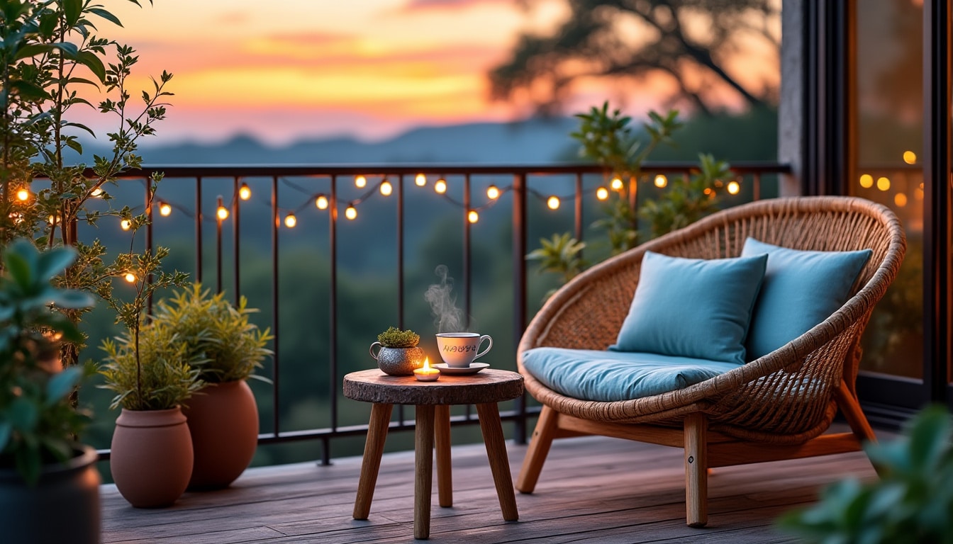 découvrez comment transformer votre balcon en un espace extérieur confortable et accueillant. suivez nos conseils pratiques pour aménager un coin détente, choisir des meubles adaptés et ajouter des touches de déco qui rendent votre balcon agréable tout au long de l'année.