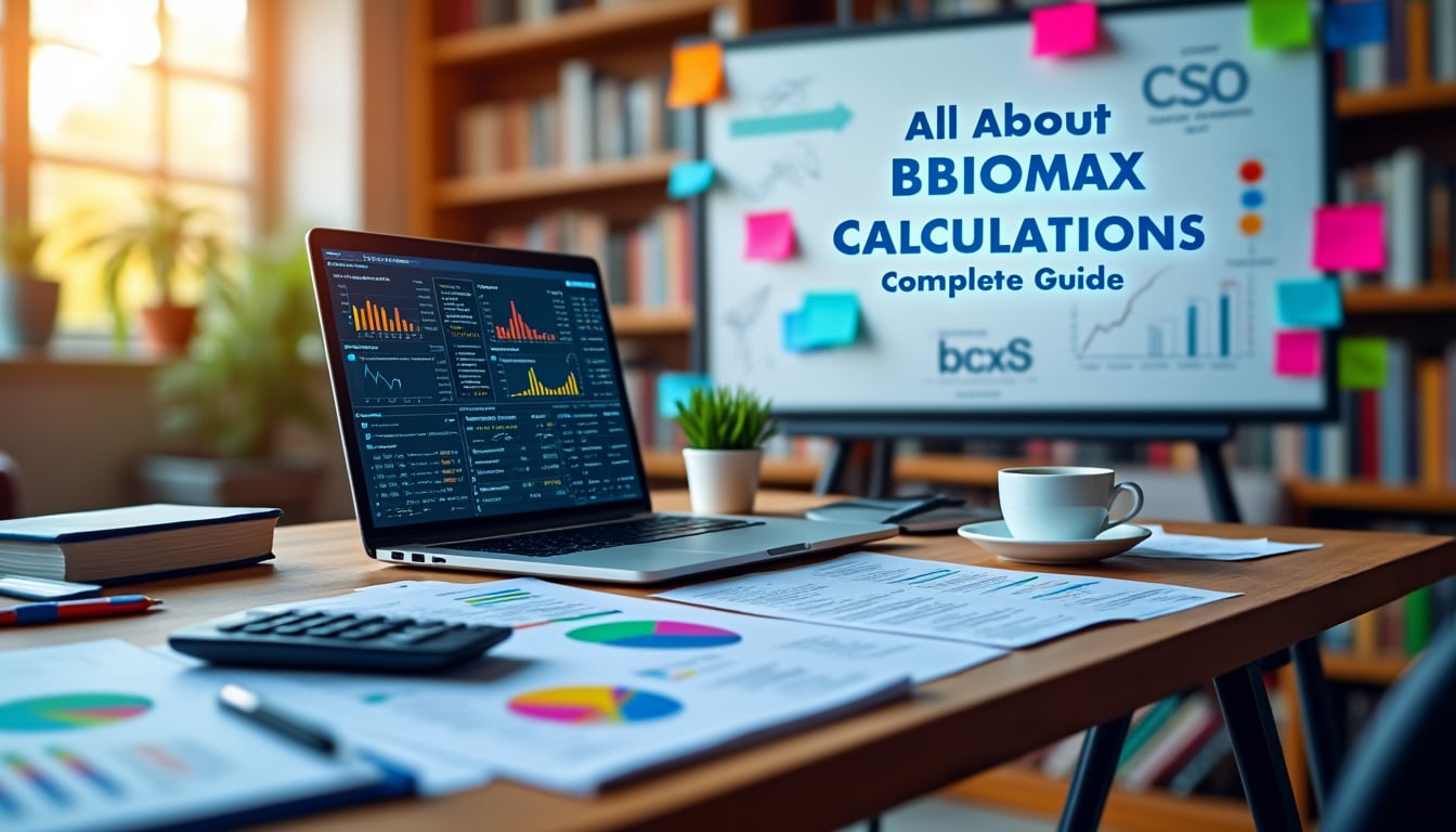 découvrez notre guide complet sur le calcul bbiomax : tout ce que vous devez savoir pour optimiser vos performances. profitez d'astuces, d'explications détaillées et de conseils pratiques pour maîtriser cet outil essentiel.